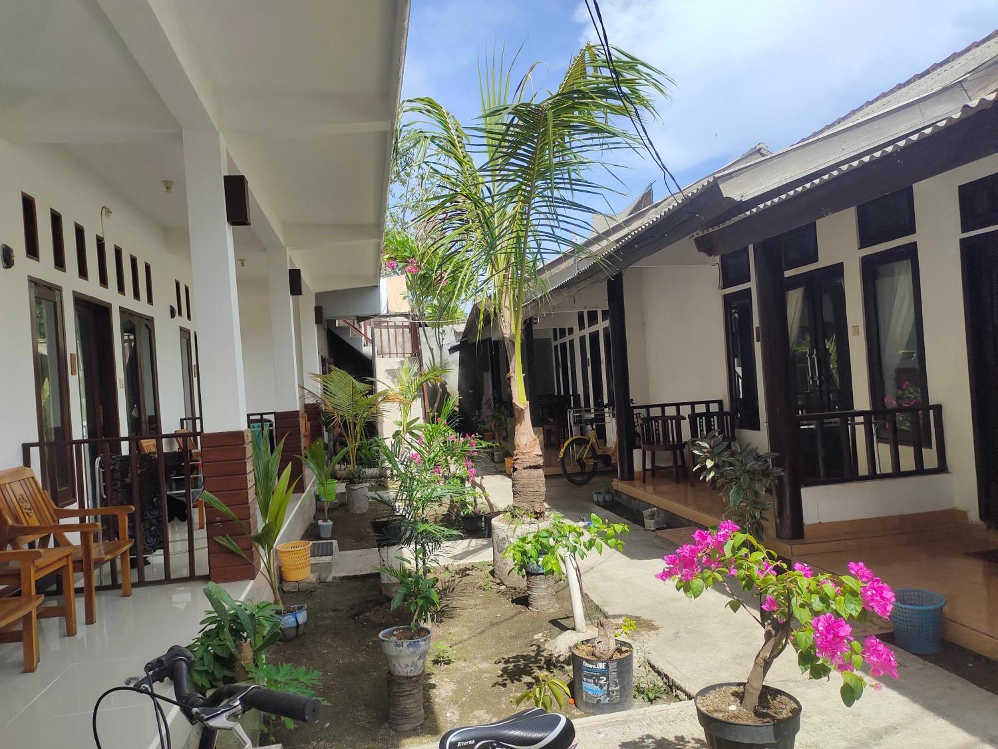 Vacation Inn Gili Gili Trawangan Rom bilde